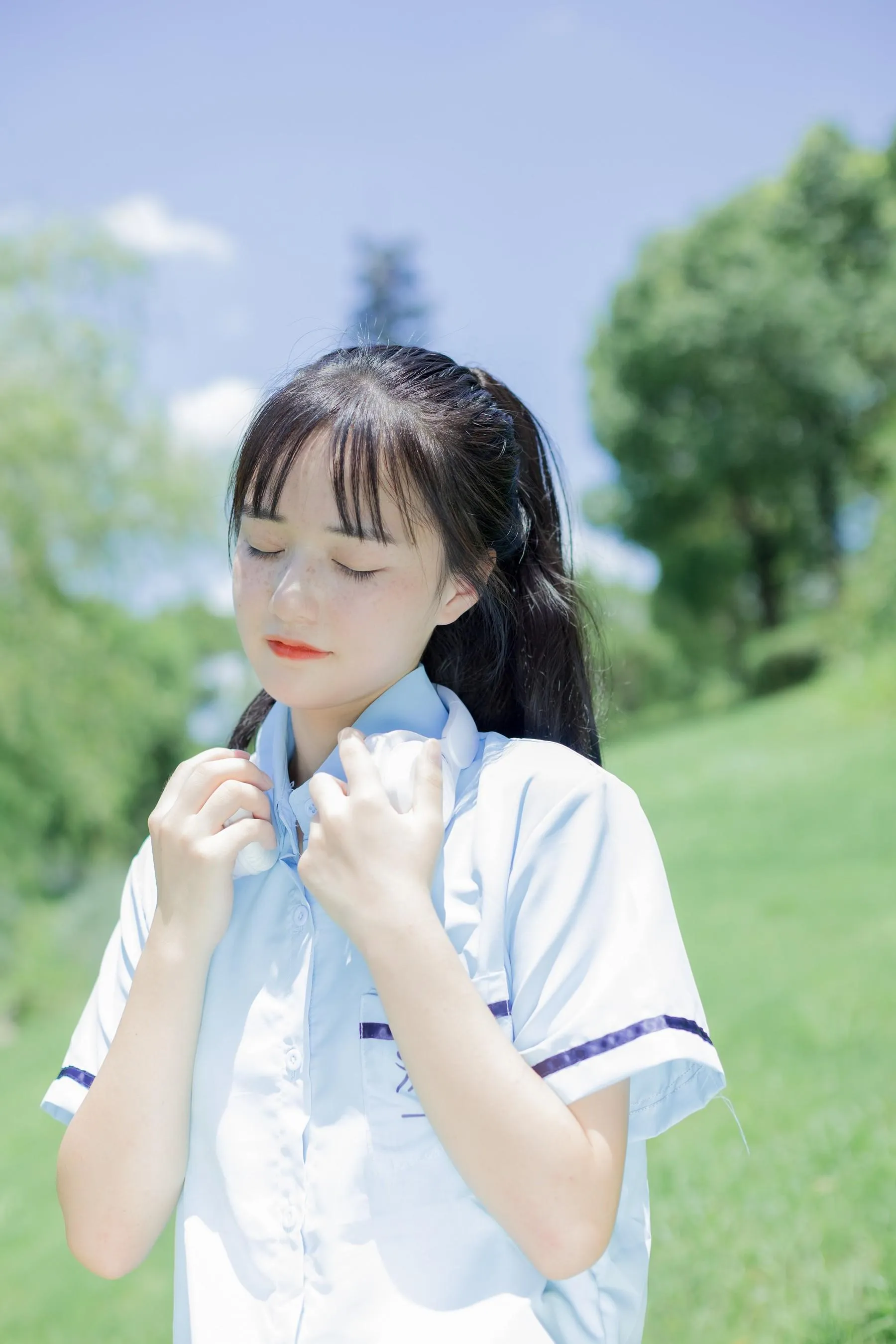 [YITUYU艺图语]2022.08.23 风的味道 小怡妹妹cute [34P]插图6